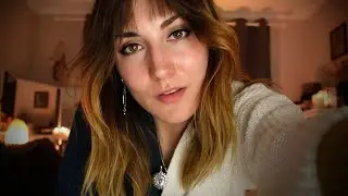 sleeeepy & softly spoken ASMR in my slumber pad✌️💤