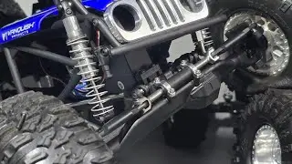 Vanquish H10 Optic Hydro steering clamp