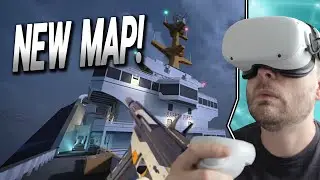 Breachers VR New Ship Map! Let's Check It Out In Full Virtual Reality Glory | Meta Oculus Quest 2