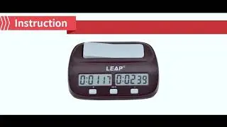 шахматные часы электронные Leap PQ9907S