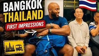 Bangkok, Thailand FIRST IMPRESSION!!! | *Crazy* | VLOG 653