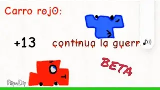 carro rojo: Continua la guerra (BETA TEST ANIMATION) EP 1 TEMPORTADA 1