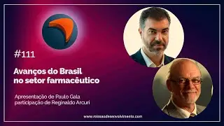 O importante avanço do setor de fármacos do Brasil