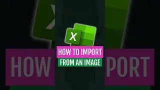 Convert Picture To Excel Theory: Behind the Scenes #shortvideo