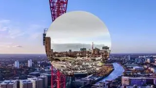 One Regent - Site visiting on March, 2017