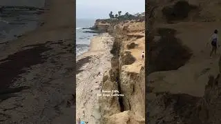 Sunset Cliffs - #sunset #cliffs #sandiego #california #usa #natural #park #ocean #views #nature