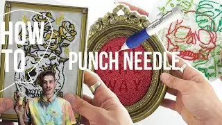 How To Punch Needle