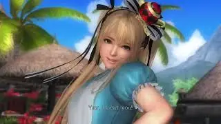 DEAD OR ALIVE 5 Last Round marie rose arcade