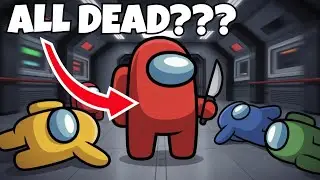 I BEAT THEM ALL??? | Among Us Hide n Seek
