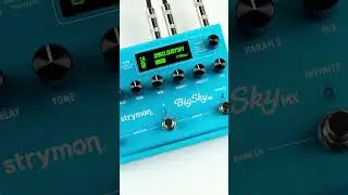 Cloudy day here at the Strymon offices, and we have just the sound for that 🌧️ #bigskymx