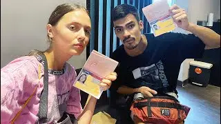 How to get American visas in Indonesia? Our experience. The circumnavigation continues...
