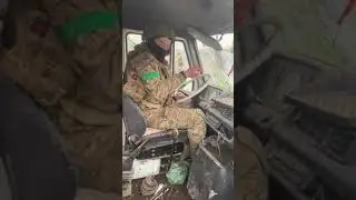 Маршрутка на Бахмут