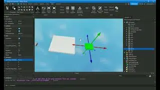 как в RobloxStudio сделать батут