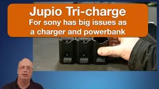 Big issues with Jupio Tri-Charge for sony ( charger /  powerbank )
