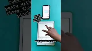 Copy & Paste Using the Pinch Gesture in iOS