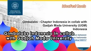 Gimbalabs : Chapter Indonesia in collab with Gadjah Mada University (UGM)