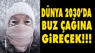 PROF. Valentina ZHARKOVA : DÜNYA 2030'DA MİNİ BUZ ÇAĞINA GİRECEK! PEKİ HAZIR MIYIZ?