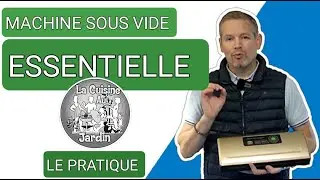 TEST ESSENTIAL VACUUM MACHINE FROM LE PRATIQUE