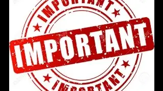 PLEASE WATCH, VERY IMPORTANT VIDEO