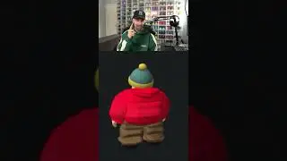 Eric Cartman In ROBLOX? 🔴
