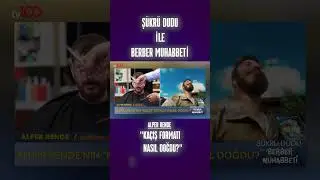 Şükrü Dudu ile Berber Muhabbeti TV100 - Alper Rende Kaçış Formatı