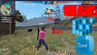 24K Golden-Mood ❤ (FreeFire Highlights) i3 10th gen without  graphic  cards free fire.