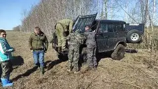 Весенние покатушки вдоль р. Иньва!