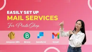 Effortless SMTP Integration - PrestaShop Mail Services