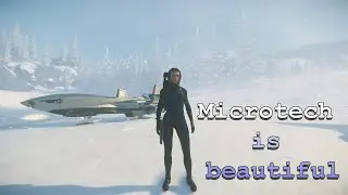 [Star Citizen 3.8.1] MicroTech Is Beautiful (P52 Merlin)
