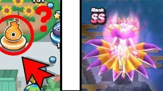 LES NIVEAUX SECRETS DE SAN FANTASTICO ET D'OURCIVAL + KYUBI SS | Yokai Watch Wibble Wobble #19