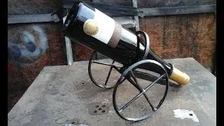 Coolest wine rack ever