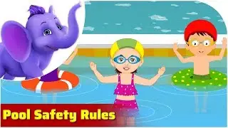 Pool Safety Rules | Safety Rule Songs | 4K | Appu Series