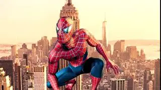 Spiderman shids himself