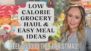 ASDA HEALTHY GROCERY HAUL | EASY MEAL PLAN TO FEEL YOUR BEST THIS CHRISTMAS! 🎄| *calorie deficit*