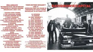 David Bowie 1976 Capital Radio Interview with Maggie Norden