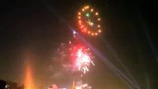 pháo hoa đón năm mới tại Busan