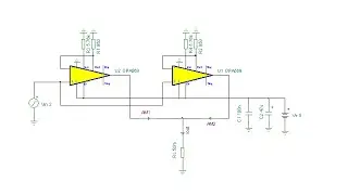 Online Circuit Simulation of the Two  OPA569 Current Sources in Parallel
