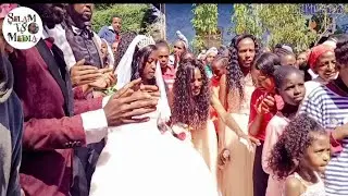 በሀዲያ ምድር ሰርግ እንዲህ ያምራል የአግዜና የአደነች የሰርግ ፕሮግራም Ethiopian wedding @donkeytube.eshetumelese @fetalink