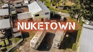 Nuketown - Gotchaspielfeld Süd - Paintball Tschechien