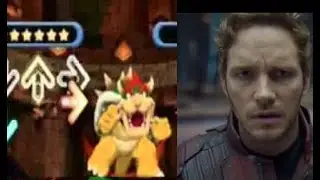 Chris Pratt Mario Dance off