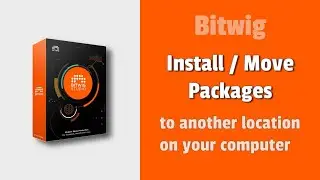 Bitwig - Install/Move Sound Packages
