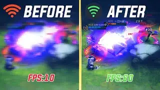 Fix Lag Mobile Legends 2020 | SECRET ways and BEST Settings for Mobile Legends 2020