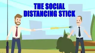 The Social Distancing Stick Infomercial