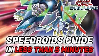 QUICK GUIDE TO SPEEDROIDS (duel links)