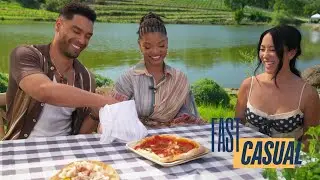 Fast Casual Ep. 2 | Halle Bailey & Regé-Jean Page