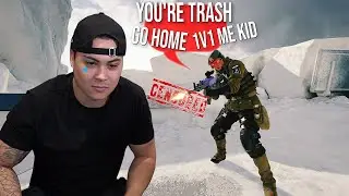 I pretended to be a little kid in Siege and then DESTROYED Bully - Rainbow Six Siege Voice Changer