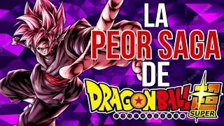 La SAGA de BLACK GOKU es PEOR de lo que Recuerdas