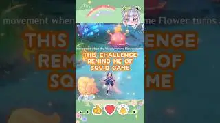 Squid game challenge in genshin? 😆 #squidgame  #genshinimpact #genshin #game #amongus