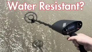Bounty Hunter Tracker IV Metal Detector - At The BEACH!
