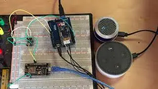 Connect Alexa to NodeMCU to Arduino to EasyVR3